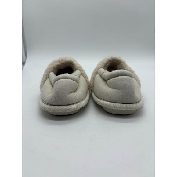 VINTAGE Disney Pinocchio Zara Home Kids Slippers Size 22/23 Cream Sherpa Cozy - Picture 3 of 6